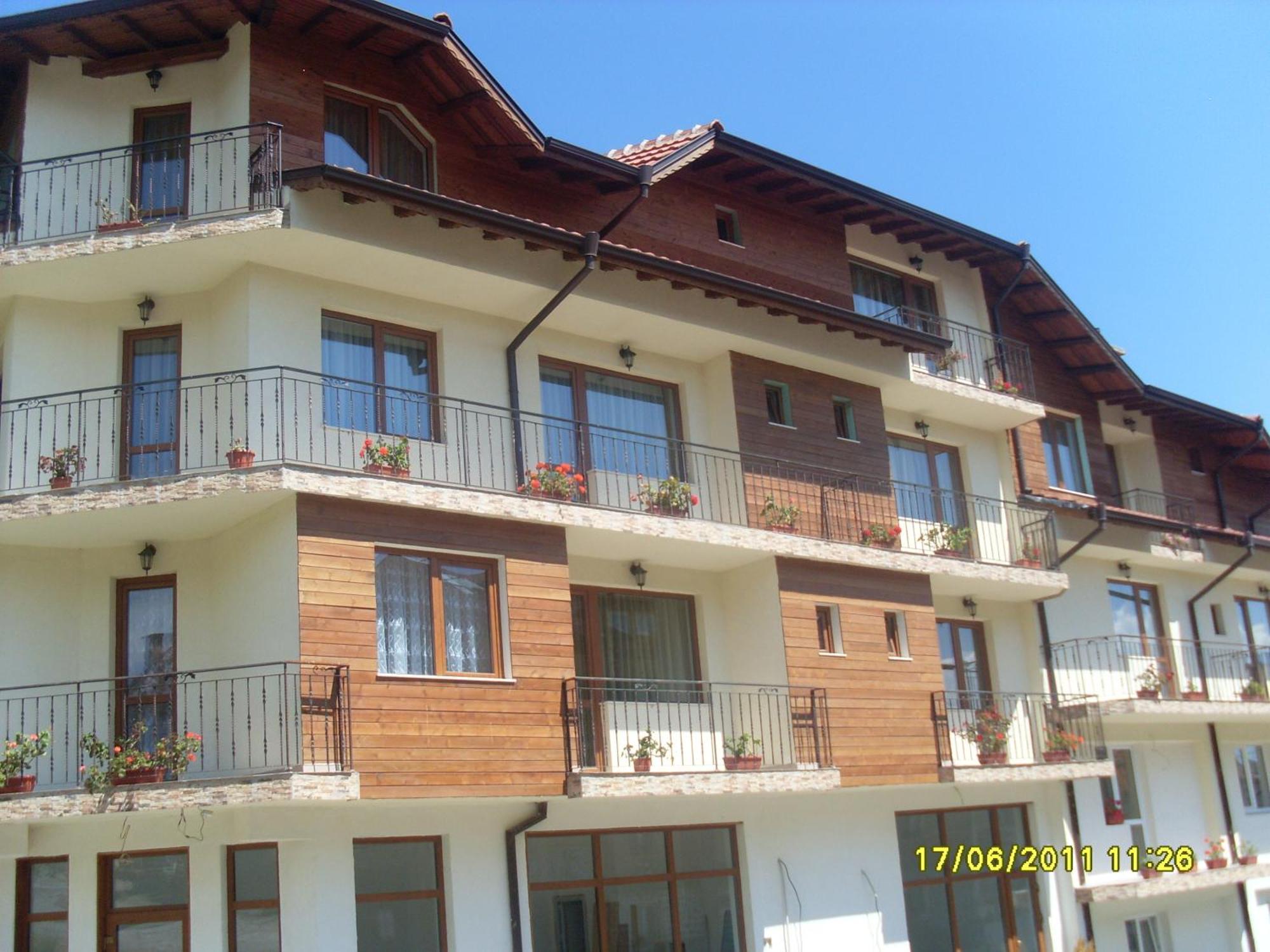 Hotel Gazei Bansko Exterior foto